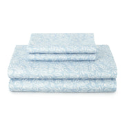 Better Homes & Gardens BH8428037908-07 3-Piece 300 Thread Count Sateen Twin Sheet Set, Floral Blue Water