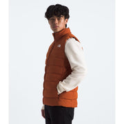The North Face Aconcagua 3 Men's Quilted Water-Repellent Vest, Earthen Copper, XXL, NF0A84IK