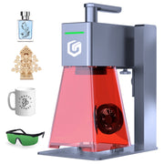 Novodesk 12W Laser Engraving Machine, 0.01mm Precision, 5000mm/s Speed - Portable