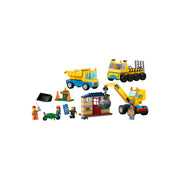 Lego City Construction Trucks And Wrecking Ball Crane 60391 Building Set (235 Pieces) - NO COLOR ONE SIZE