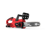 Hyper Tough HT19-401-003-11 20V Max Cordless 10-Inch Self-Lubricating Chainsaw