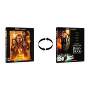 Arrow Video Robin Hood Prince of Thieves 4K Ultra HD Movie Limited Edition