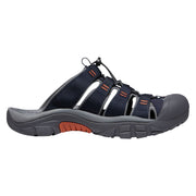 KEEN 1027301 Utility Newport H2 Slides for Men - Sky Captain/Bombay, 10.5M