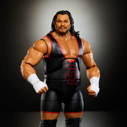 Mattel WWE JC Mateo 6-Inch Action Figure with 25 Points of Articulation, TrueFX Lifelike Facial Features, Interchangeable Hands and Accessories, Series 127, Multicolor, JHT98
