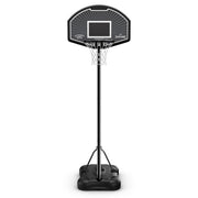 Spalding 58078T Eco-Composite 32 in. Telescoping Portable Basketball Hoop