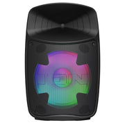ION Audio IPA154 Pro Glow Ultra High-Power Bluetooth-Enabled Speaker System with Premium Wide Sound and Lights