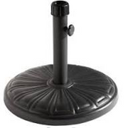 SUMMER LIESURE UMB-BASE-BLKSL Brigantine and Lavallette Umbrella Base