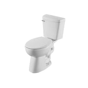 990323141 High-Efficiency 2-Piece Elongated Toilet, White