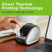 DYMO DYM2112552 LabelWriter 550 Label Maker, Direct Printing, Automatic Label Prints, 1 Count