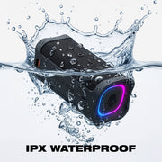 Skullcandy Terrain XL 2 Wireless Bluetooth Speaker, IPX7 Waterproof, 20W RMS, 18-Hour Battery, Black