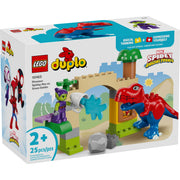 LEGO DUPLO Marvel Dinosaur Spidey-Rex vs Green Goblin Building Toy, 25 Pieces, Ages 2+, 6585489