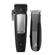 Andis 92573108 inCRED Cordless Clipper & T-Blade Trimmer Kit, Lithium 23-Piece Set, Black/Silver