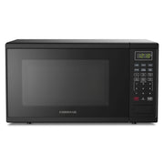 Farberware Compact Microwave Oven, 0.9 Cu. Ft., 900 Watts, Digital Control Panel, Auto Cook Menus, Defrost Functions, Express Cooking, Child Safety Lock, White, FMGZ09WHA