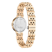 Citizen EM0993-82Z  Eco-Drive Analog Stainless Steel Bracelet Watch, 32mm