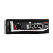 Dual Electronics XD18BT Single DIN Car Stereo, Bluetooth, Siri/Google Assistant, USB, AM/FM/MP3