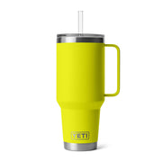 YETI Rambler 42-Oz. Mug with Straw Lid - Firefly Yellow