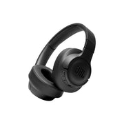 JBL Tune 760NC Black Lightweight, Foldable Over-Ear Wireless Headphones with Active Noise Cancellation - Black