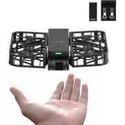 HOVERAir X1 Camera Drone, Pocket-Sized Foldable, 2.7K HDR Video, Palm Takeoff, Intelligent Flight Modes, Follow-Me, Black Combo, SP03H015