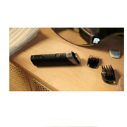 Philips MG5900/49 Norelco Multigroom Series 5000 18 Piece, Beard Face, Hair, Body Hair Trimmer For Men - No Bl