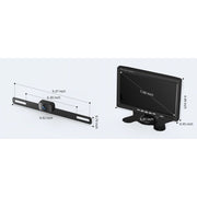 ERapta Wireless Backup Camera System, 1080P HD with IR Night Vision, 7 Inch LCD Monitor, IP69K Waterproof, Dual Video Channels, WRMAWT7