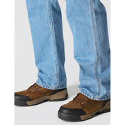 Carhartt Men's Loose Straight Denim Dungaree Jeans, 13-Ounce Cotton, Cove, 38W x 28L, 104941