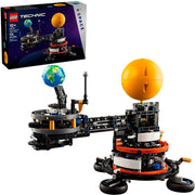 LEGO 6470661 Technic Planet Earth and Moon in Orbit Space Toys Set 42179 Includes 526 Pieces