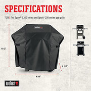 Weber 7138 Premium Cover Spirit II 200 Grill Accessory