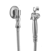 Jaclo Faucet Supply Lines Kit with Polished Chrome Finish, Includes B074/3049/6001/8027 Components, Made in United States, M74-PCH