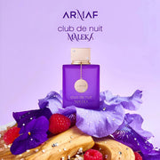 Armaf Club De Nuit Maleka Eau De Parfum Spray, Floral Fruity Scent, 3.6 oz, 568935