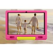 AEEZO KT1007-PK 10'' 6GB RAM 64GB ROM Android 13 Wi-Fi 2 GHz Processor Speed Kids Tablet, Pink
