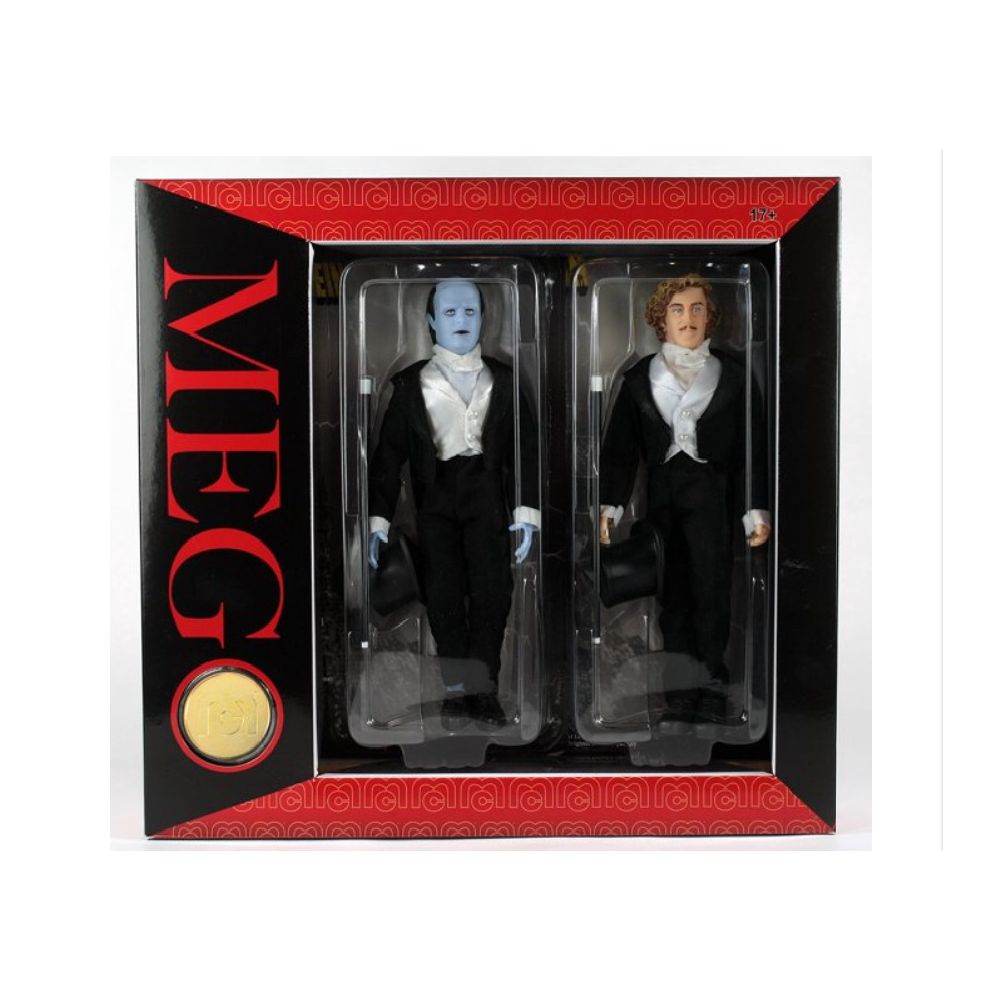 Mego Young Frankenstein 8 and the Monster Collectible Action Figure 2 ...