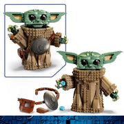 LEGO 75446 Star Wars Grogu, Mandalorian Apprentice - Building Toy
