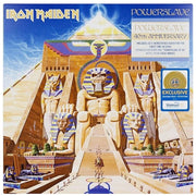 BMG Iron Maiden - Powerslave (40th Anniversary Edition)(Vinyl)