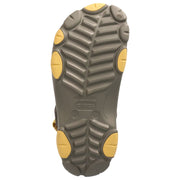 Crocs 207936-3J5 All-Terrain Lined Clogs for Men, Dusty Olive, Size: 9M