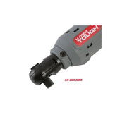 Hyper Tough 98804 Max 3/8-in Lithium-Ion Cordless Ratchet 12V with 1.5Ah Battery & Charger