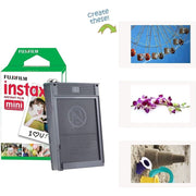 Fujifilm Instax Mini 12 Instant Film Camera with 40 Sheets, Shutter Case, Photo Album, Blossom Pink, 121436