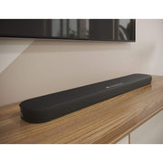 Yamaha SR-B20ABL Sound Bar with Built-in Subwoofers and Bluetooth, Black