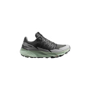 Salomon Thundercross Trail Running Shoes for Men, Dynamic Cushioning, Quicklace System, Asphalt/Sharkskin/Spray, Size 11.5 Medium, L47560800