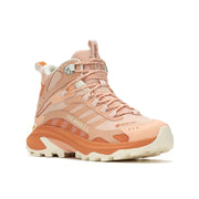 Merrell J037832 Moab Speed 2 Mid GORE-TEX Hiking Boots for Ladies - Peach - 7M