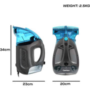 CareVac Portable Carpet and Upholstery Pet Spot Cleaner, Powerful Suction, Lightweight, Blue, PV