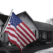 Valley Forge 3x5 Nylon U.S. Flag, Commercial Grade, Sewn Stripes, Embroidered Stars, Brass Grommets, US35N1