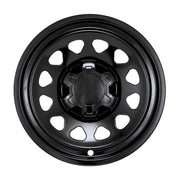 Coast2Coast International Automotive Wheel Simulator, Black Gloss, 17 in, 12-Hole, Fits Select Chevrolet Silverado and GMC Sierra 2019-2023