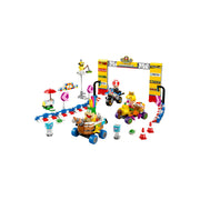 LEGO 72036 Super Mario: Mario Kart Baby Peach & Grand Prix Set - Interactive Toy Building Set for Kids Ages 8+