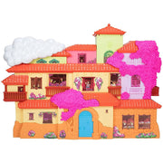 Disney Encanto 219384-1SOC Magical Casa Madrigal Interactive Small Dollhouse Playset