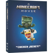 SDS A Minecraft Movie DVD Family Adventure Comedy Fantasy PG Rated Standard Edition