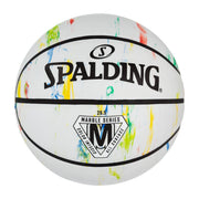 Spalding Marble Series Multi-Color Outdoor Basketball 28.5