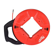 Milwaukee 48-22-4195 100-Foot Polyester Fish Tape w/ Flexible Metal Leader