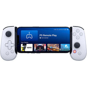 Backbone BB-02-W-S One iOS Gaming Controller for iPhone, PlayStation Edition - White