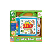 LeapFrog 80-601540 Learning Friends 100 Words Book, Green