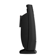 Lasko CT22850 22 Inch Oscillating Ceramic Tower Space Heater, Auto Dimming Display, Tip-Switch, Remote